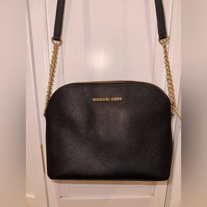 Michael Kors black bag